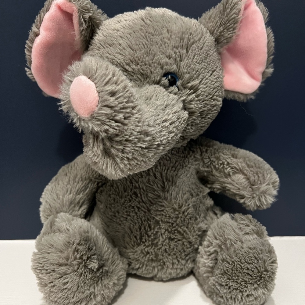 Gray Elephant Stuffed Animal